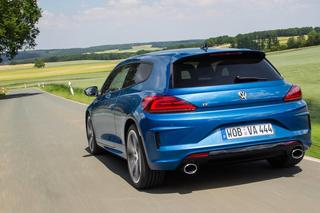 Volkswagen Scirocco R facelifting 2014