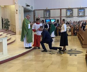 Karol Nawrocki z małżonką w USA. Tak przyjęto ich w Doleystown