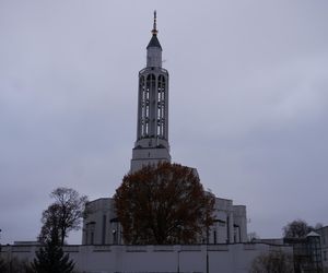 Kościół św. Rocha to najwyższa świątynia w Podlaskiem