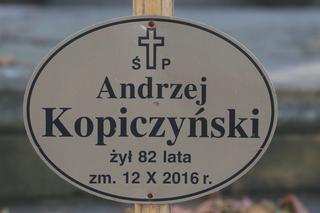 Grób Andrzeja Kopiczyńskiego