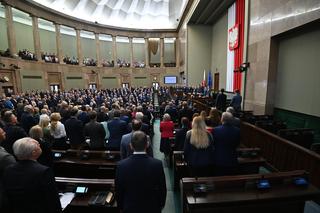 Sejm uczcił minutą ciszy pamięć Damian Sobola. Wolontariusza, który zginął w Strefie Gazy