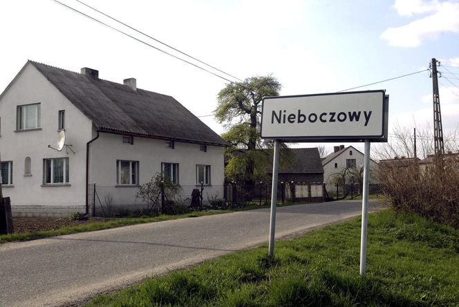  Przesiedlona wieś Nieboczowy