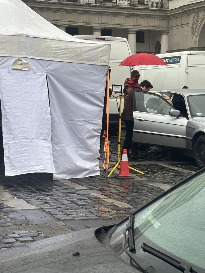 Plan zdjęciowy "Lalka"