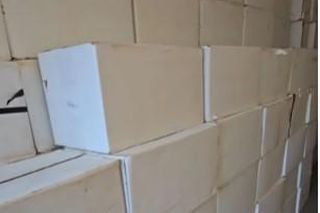 Śląskie: Gigantyczny przemyt. Policja przejęła 350 tysięcy paczek nielegalnych papierosów wartych miliony