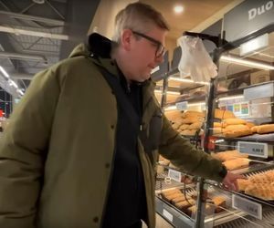 tak wygląda Lidl w Kownie