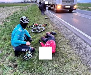 Zahaczył kolumnę rowerzystów, stanie przed sądem