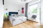 Wnętrze nowoczesnego apartamentu