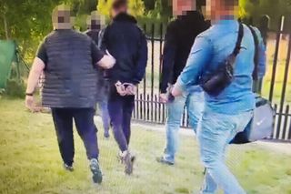 Wpadł w domku letniskowym! 32-latek zatrzymany