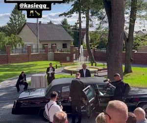 Ślub Kamila Semeniuka i Katarzyny Dybciak