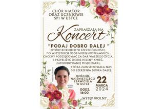 Koncert dedykowany osobom niepełnosprawnym przygotowuje młodzież z Ustki