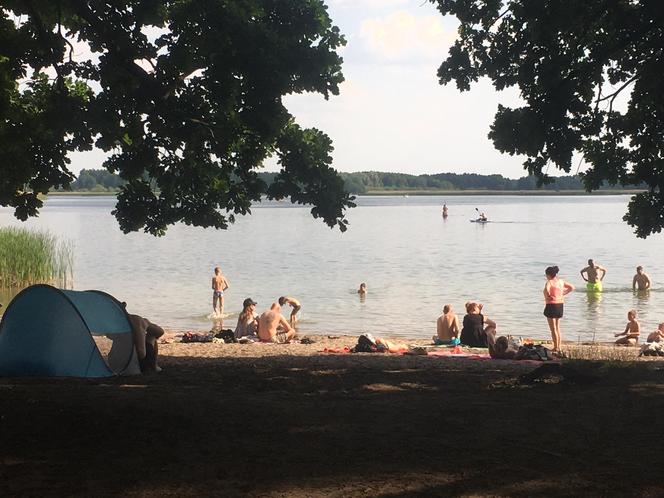 Byliśmy na dzikim kąpielisku w Pieckach