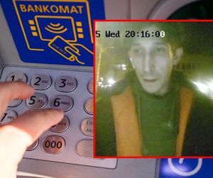Policja szuka tego mężczyzny. Wyłudził kod BLIK i wypłacił gotówkę w Katowicach
