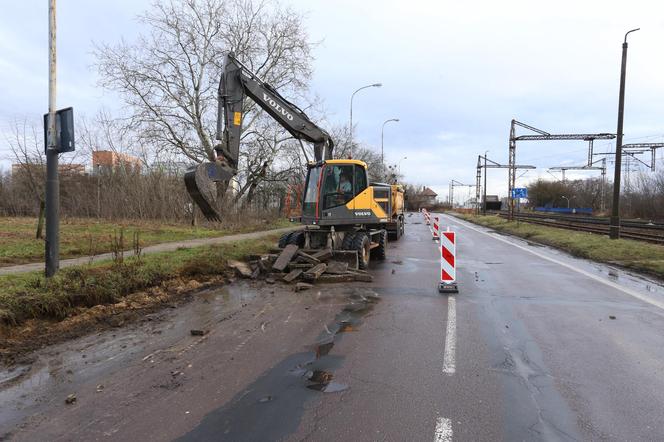 Rozpoczęły się prace przy ul. Śląskiej. To już ostatni etap tej inwestycji
