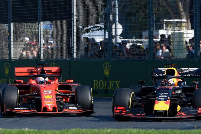 Sebastian Vettel, Max Verstappen, Formuła 1