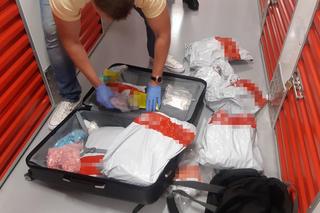  Walizki i torby podróżne wypchane po brzegi narkotykami. Ich wartość sięgała 1,7 mln złotych!