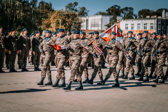 Oficjalne obchody Święta Wojska Polskiego w murach 18. Dywizji w Siedlcach odbyły się 12 sierpnia