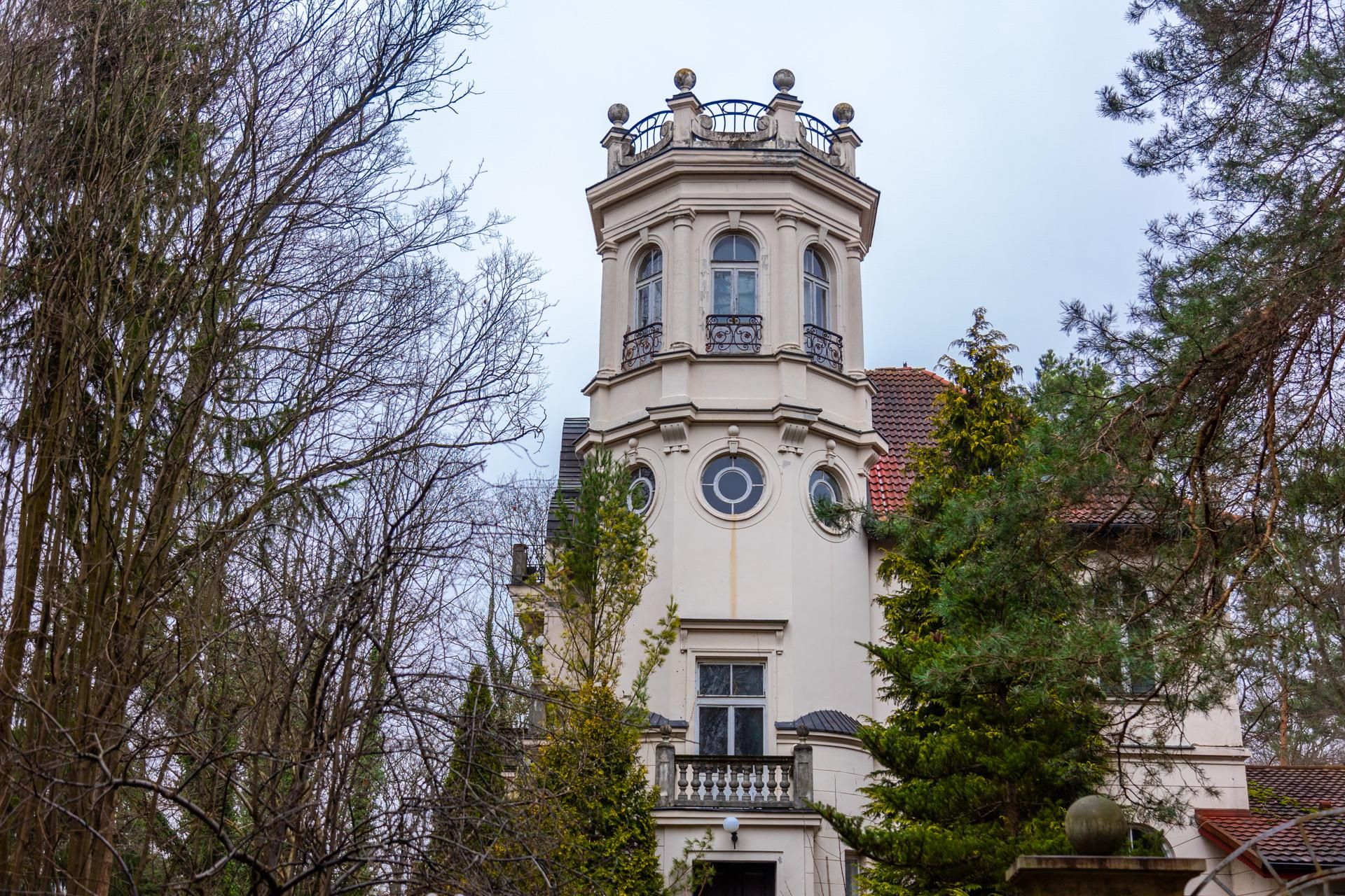 Willa Zagłobin, ul. Sułkowskiego 1, Konstancin-Jeziorna