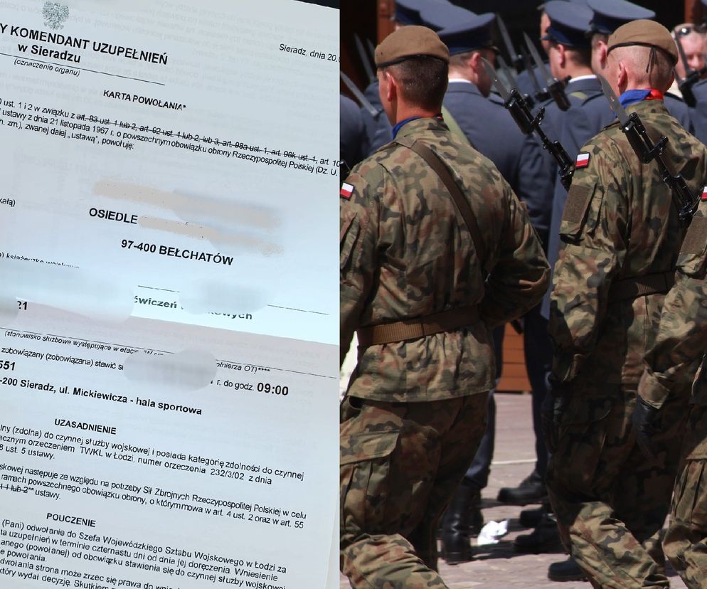 Armia wzywa! MASOWY pobór do wojska. Karty powołań z WKU już trafiają do pocztowych skrzynek!  