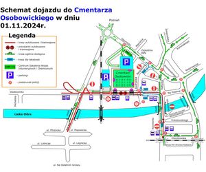 Znamy rozkłady jazdy MPK na 1 listopada 2024 roku