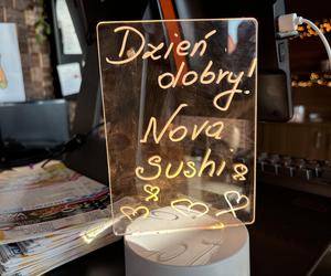 Eska Summer City Olsztyn! Przepyszna wizyta w Nova Sushi