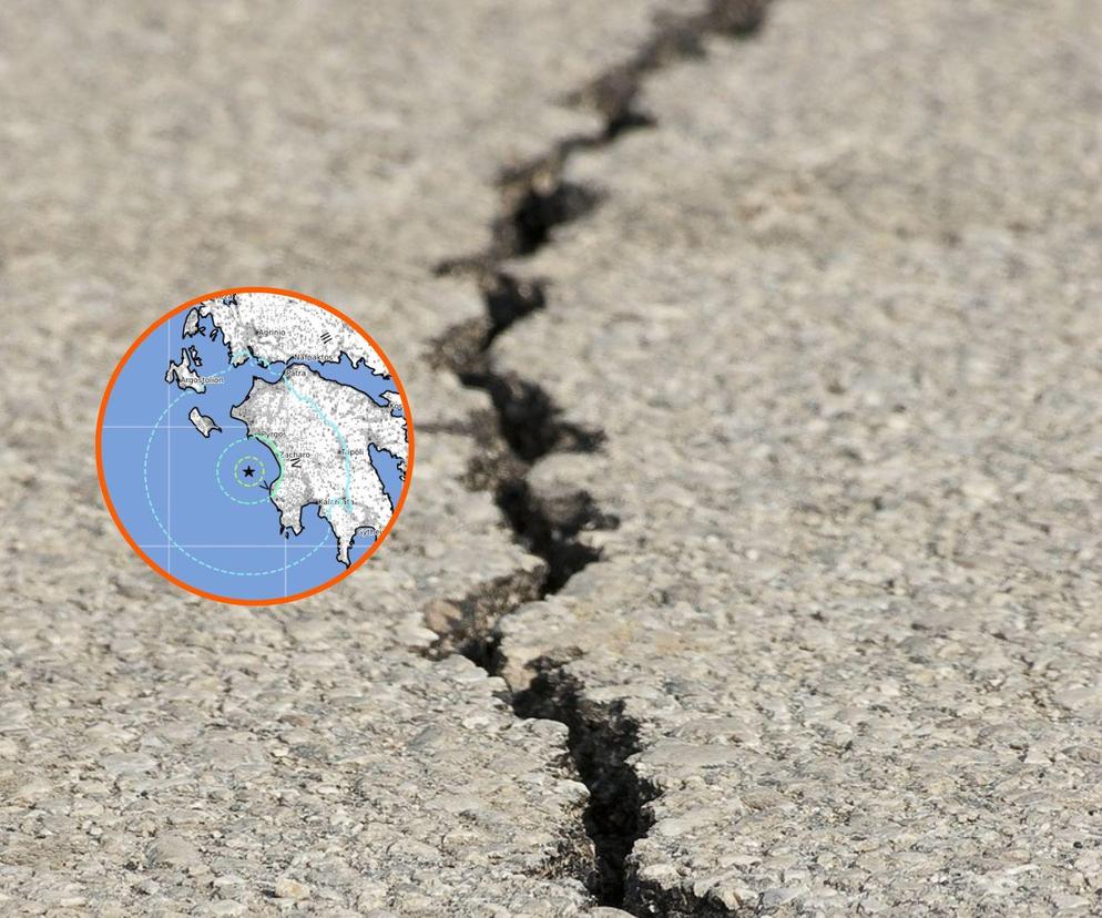Trzęsienie ziemi w Grecji