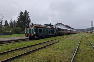 Retro Express Bieszczady wraca na tory. Ten historyczny pociąg to wyjątkowa atrakcja
