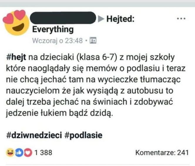 Najlepsze memy o Podlasiu. Zobacz najciekawsze memy o województwie podlaskim. Ubaw do łez!