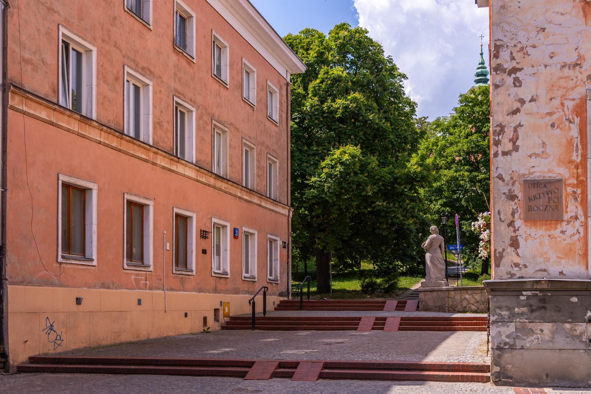 Mariensztat w Warszawie - zdjęcia. Niewykorzystany potencjał w centrum miasta