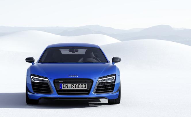 Audi R8 LMX - 570 KM i laserowe światła