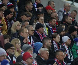 Górnik Zabrze kontra Lech Poznać 0:0 na stadionie w Zabrzu