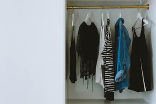 Nowoczesna garderoba