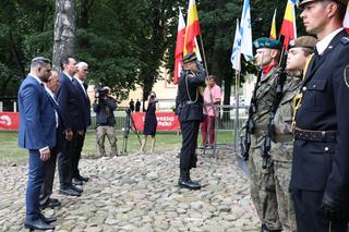 Białystok: obchody 79. rocznicy powstania w getcie białostockim [ZDJĘCIA]