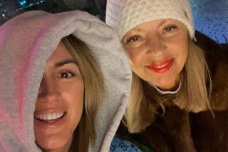 Karolina Szostak z Mamą