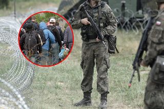 Żołnierz postrzelił migranta. Wojsko mówi o agresywnym zachowaniu i niestosowaniu się do poleceń