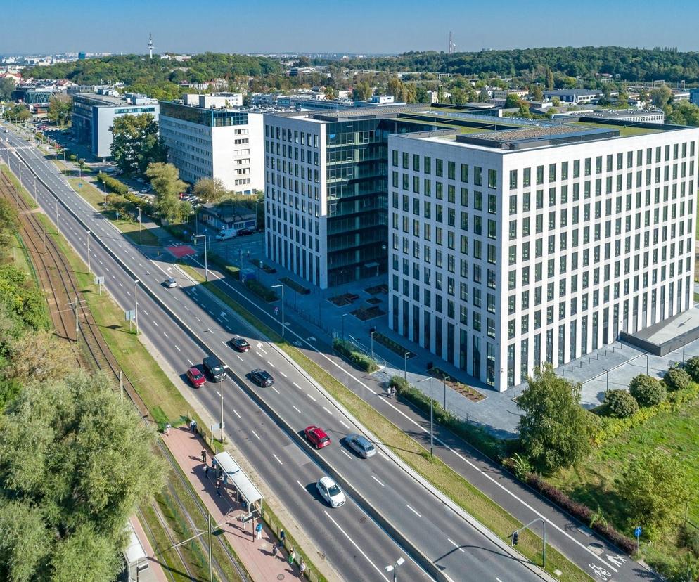 KREO - nowy biurowiec od Ghelamco 