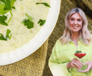 Ewa Wachowicz wie, co dobre. Poznaj letnią zupę, która podbija serca smakoszy