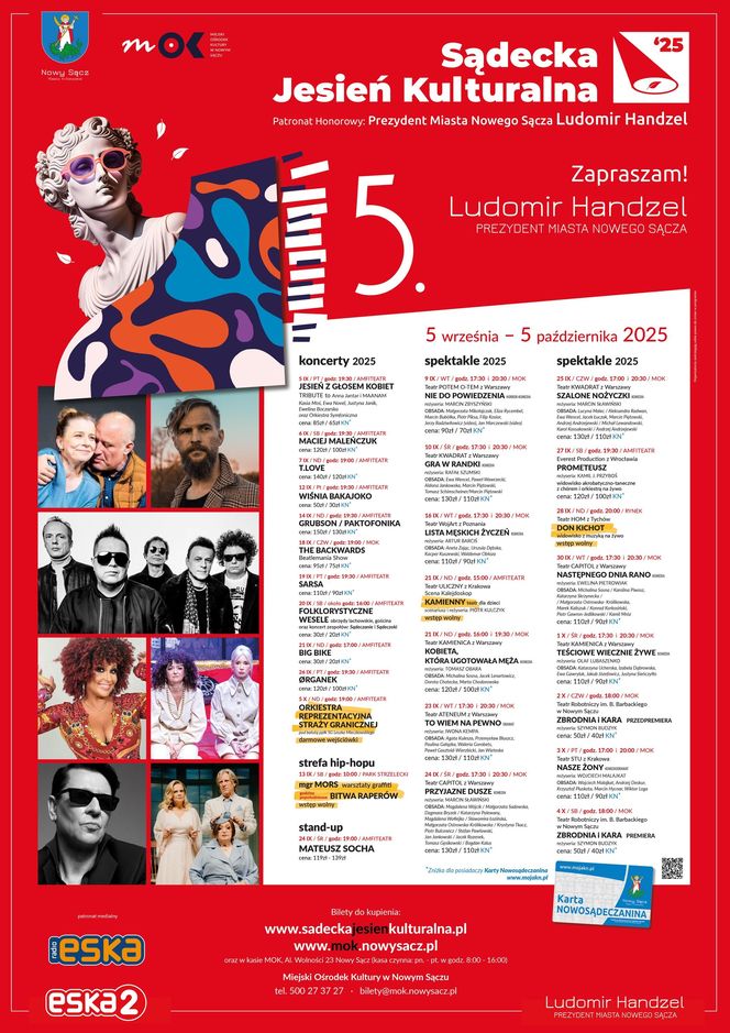 Jesień, która gra, tańczy i śpiewa – Sądecka Jesień Kulturalna już po raz piąty!