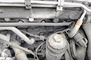 Śląskie: Tak zardzewiałego auta policjanci dawno nie widzieli. Kilka dni temu było ok!