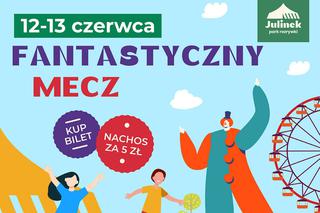 Fantastyczny mecz w Parku Rozrywki Julinek! Piłarskie emocje gwarantowane