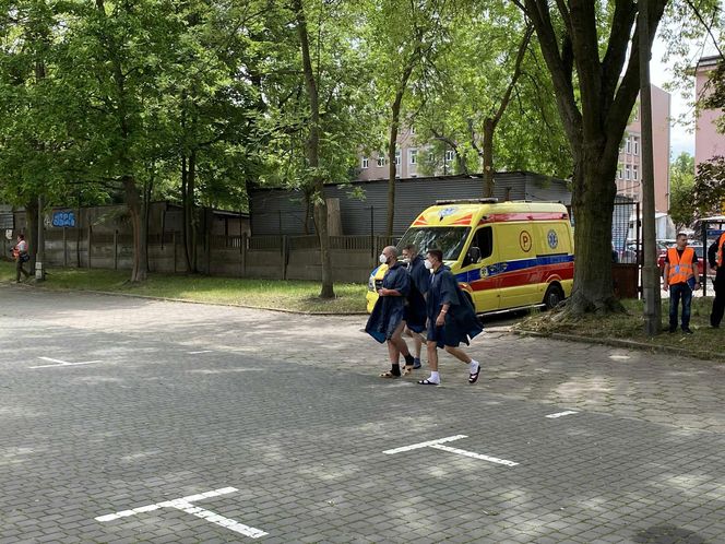 Alarm biologiczny na Uniwersytecie Łódzkim. Spokojnie! To tylko ćwiczenia