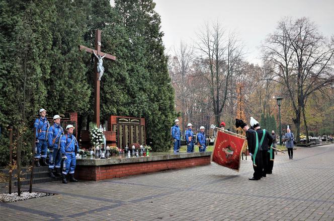 17. rocznica katastrofy górniczej w kopalni Halemba w Rudzie Śląskiej