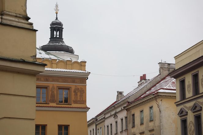 Walentynkowy śnieżny Lublin