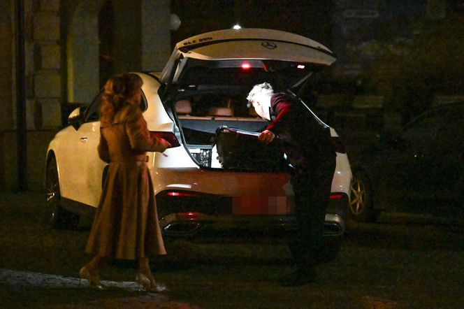 Daniel Martyniuk przyjęcie po chrzcinach