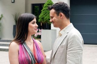 Barwy szczęścia odc. 3079. Agata (Natalia Zambrzycka), Ignacy Kieliszewski (Olaf Staszkiewicz)