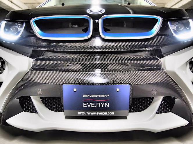 BMW i3 EVO Garage Eve.ryn