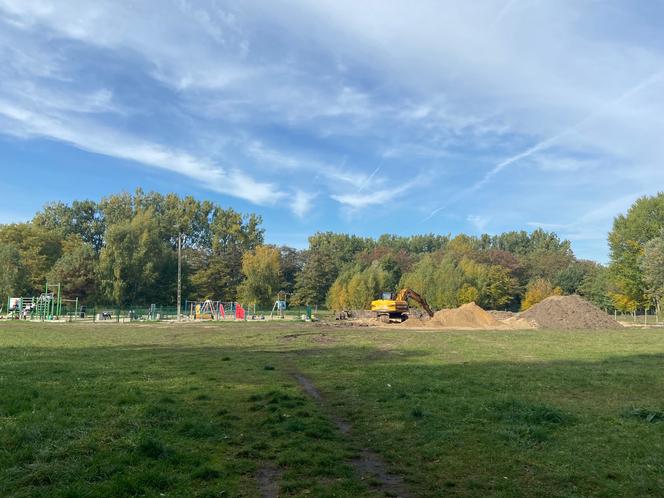 Skatepark w Dąbiu