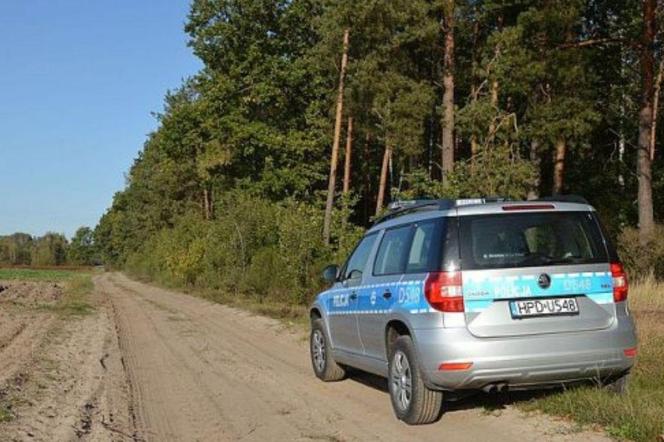 Lubelskie: Zwłoki mężczyzny w lesie. Policja bada sprawę 