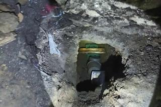 Tajemnicze przejście wydrążone pod mennicą