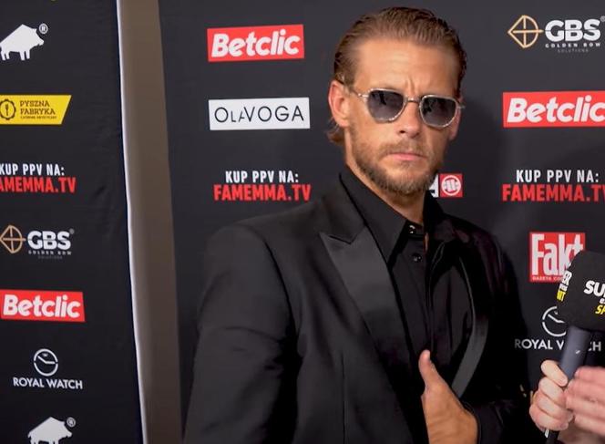 Fabijański miał ofertę od FAME MMA! Miał walczyć z Chajzerem, wszystko wyznał!