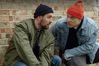 	Barwy szczęścia odc. 2874.  Marcin Kodur (Oskar Stoczyński), policjant Majak (Łukasz Borkowski)